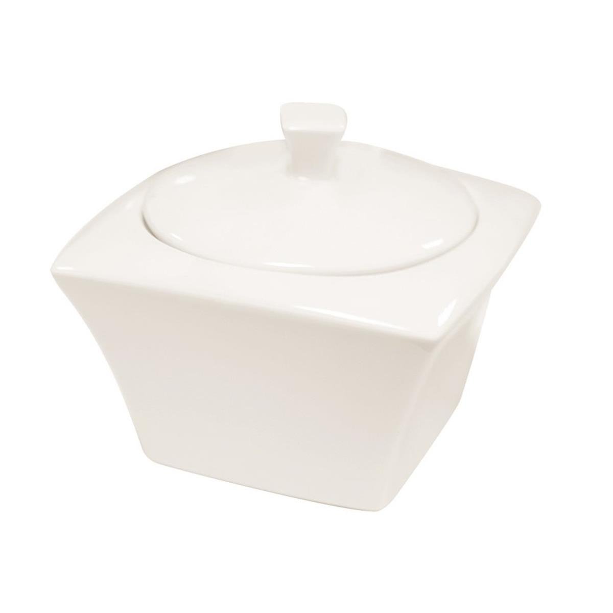 Porland Porselen | Riva | Porselen Kapaklı ŞekerlikRivaPorlandPorselen Kapaklı Şekerlik