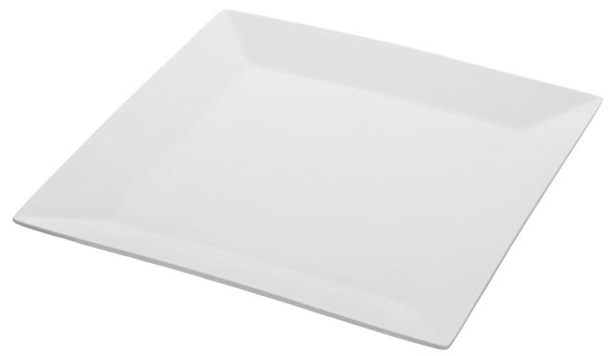 Jumbo | Piazza | Porselen Kare Düz TabakPiazzaJumboPorselen Kare Düz Tabak