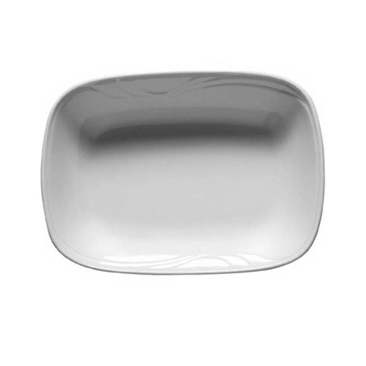 Kütahya Porselen | Didim | Porselen Kare Kayık TabakDidimKütahya PorselenPorselen Kare Kayık Tabak