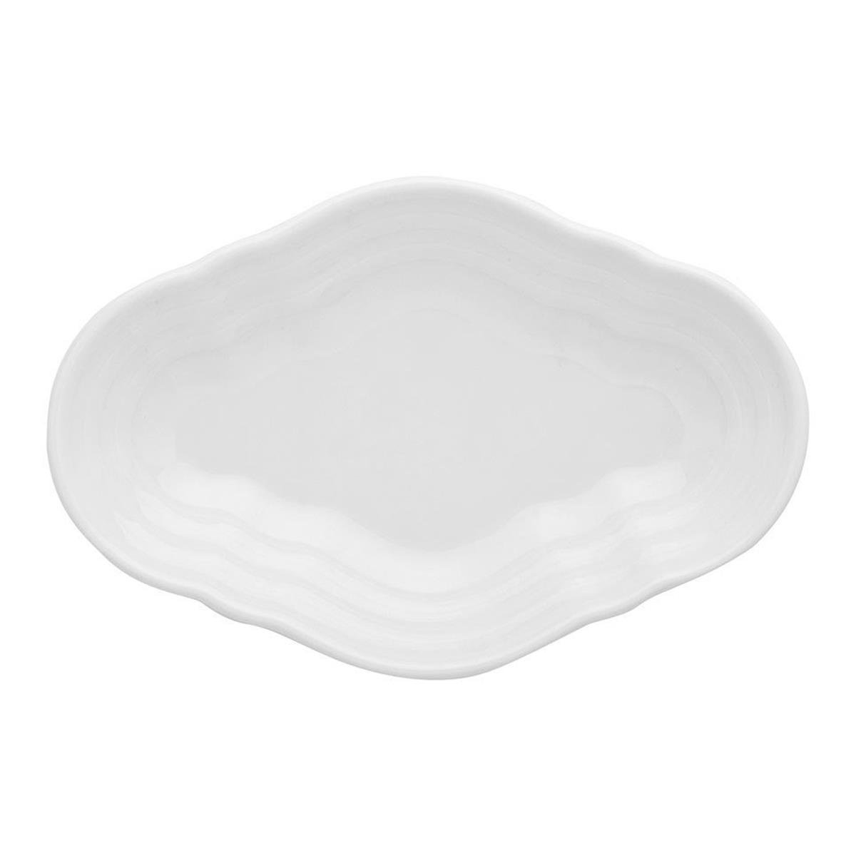 Güral Porselen | Lizbon | Porselen Kayık TabakLizbonGüral PorselenPorselen Kayık Tabak