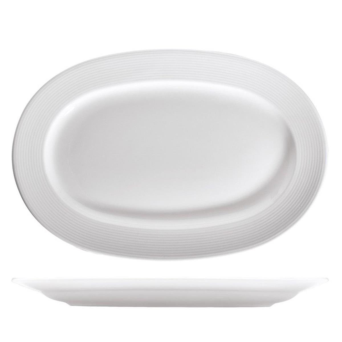 Kütahya Porselen | Rey | Porselen Kayık TabakReyKütahya PorselenPorselen Kayık Tabak