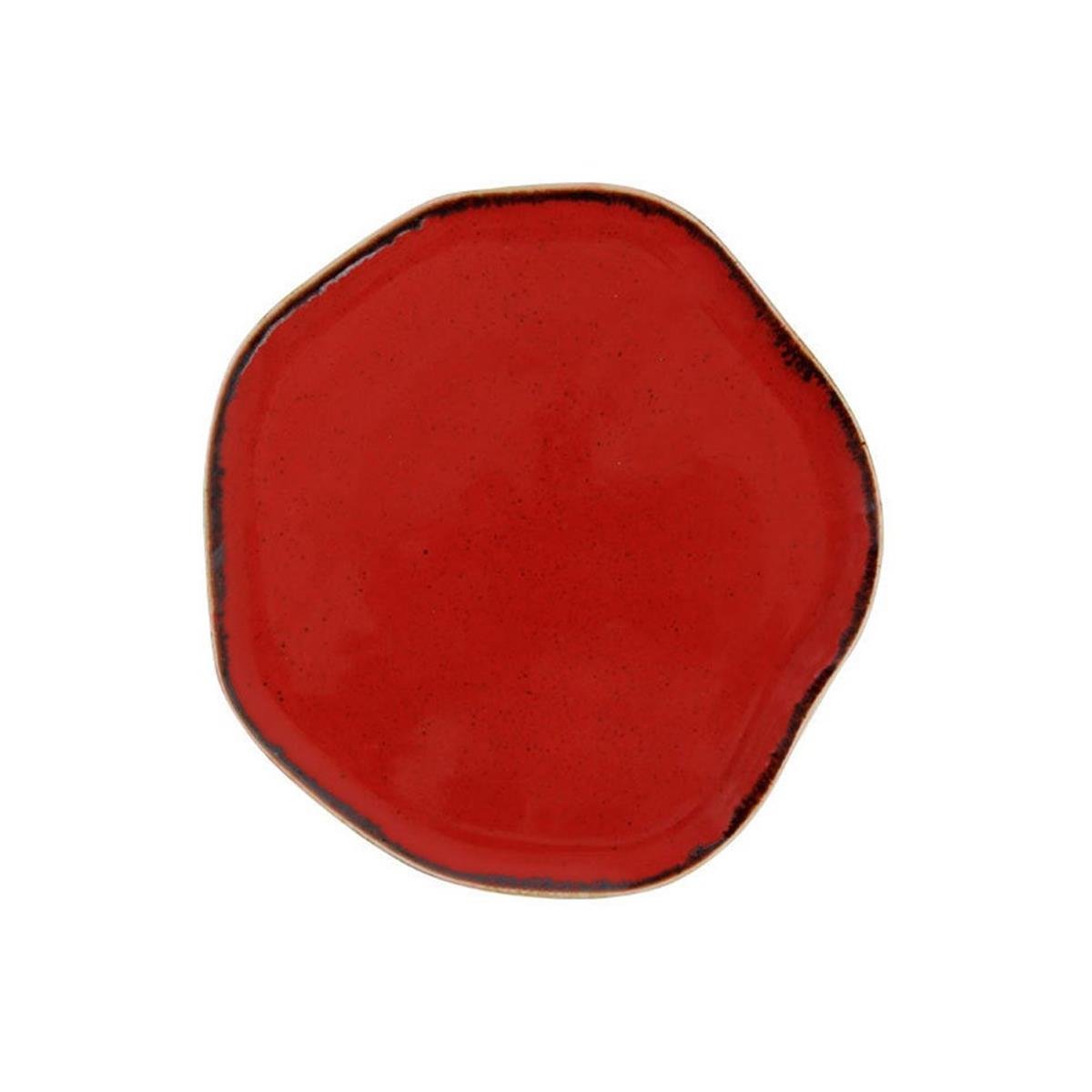 Porland Alumilite | Pure Seasons | Porselen Kırmızı Düz TabakPure SeasonsPorlandPorselen Kırmızı Düz Tabak