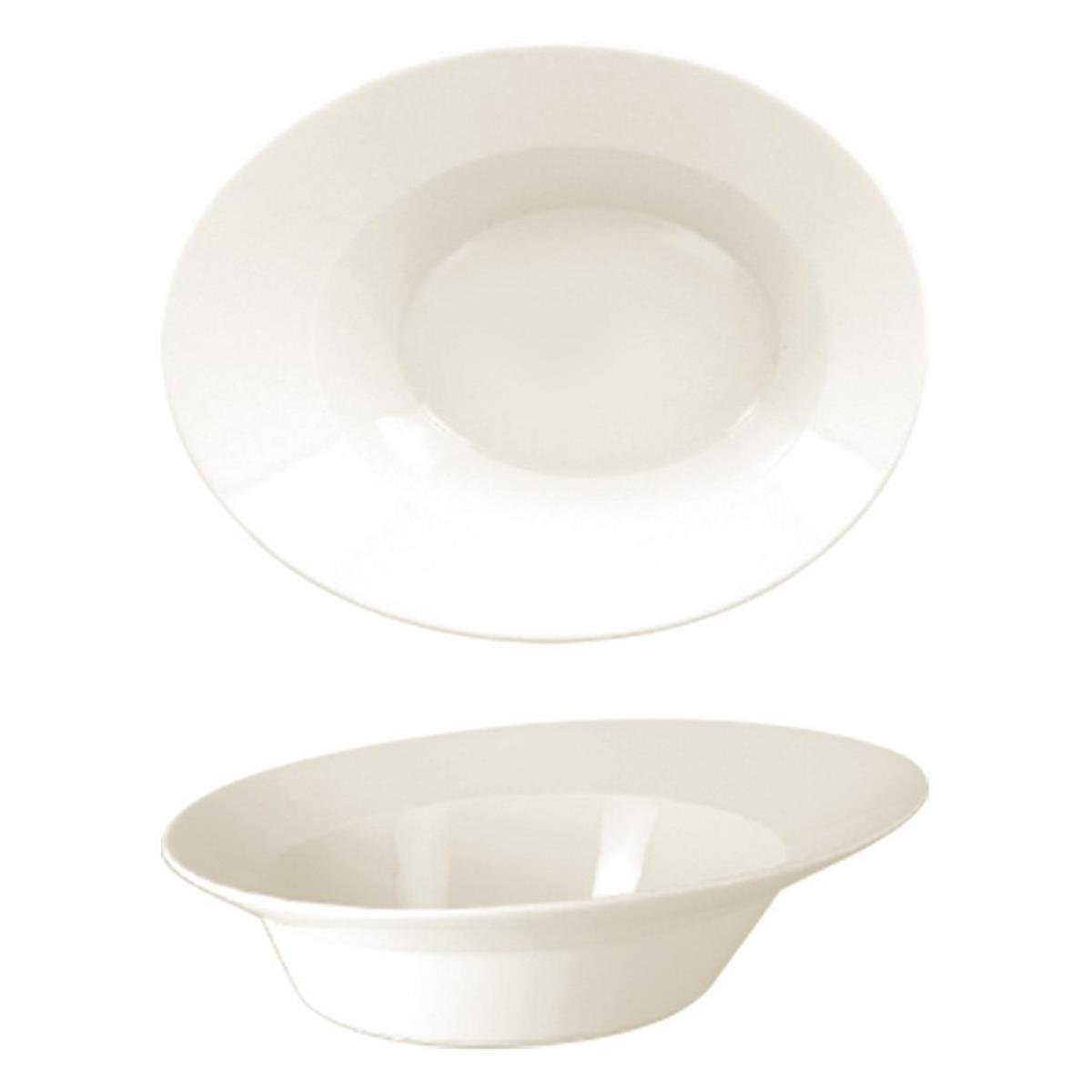 Paşabahçe | Giro | Porselen Oval KaseGiroPaşabahçe PorselenPorselen Oval Kase