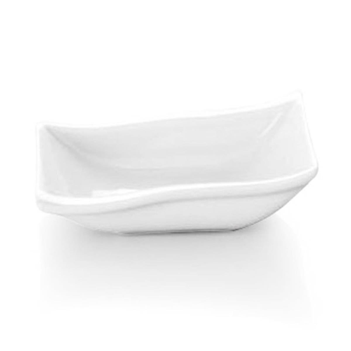 Güral Porselen | Meze Tek Lokma Tapas | Porselen Sos TabağıMeze Tek Lokma TapasGüral PorselenPorselen Sos Tabağı