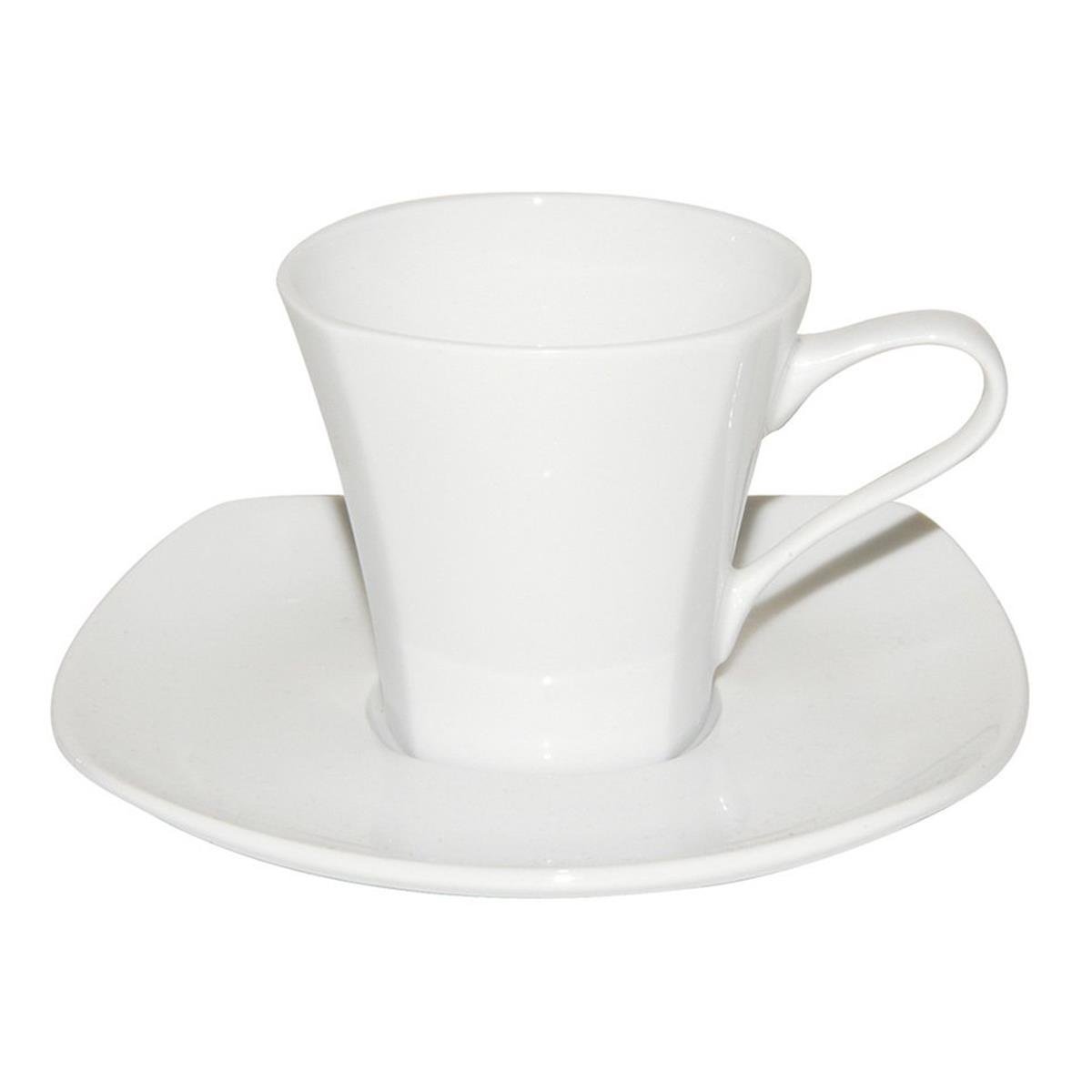 Porland Porselen | Square | Porselen Türk Kahve Fincanı TakımıSquarePorlandPorselen Türk Kahve Fincanı Takımı