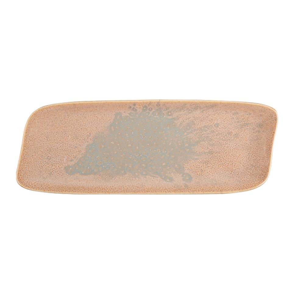 Limette JordID FinePorser Limette Jord Savor Sunum Tabağı 40 cm