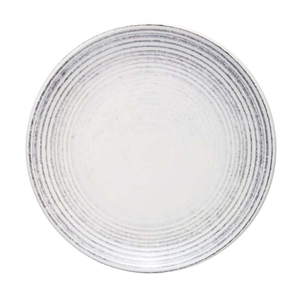 MarmolID FinePorser Marmol Düz Tabak 19 cm