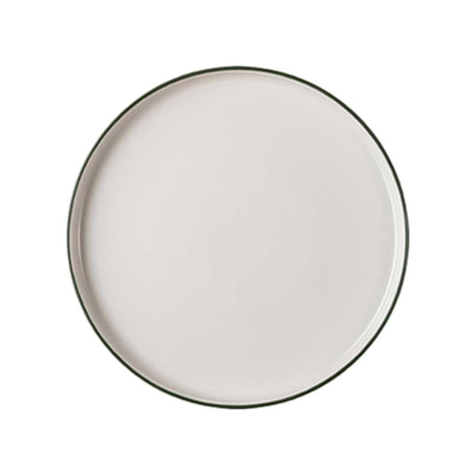 Modest GreenID FinePorser Modest Green Düz Tabak 25,5 cm