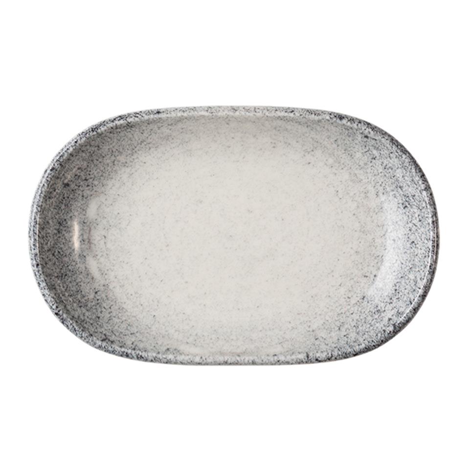 RastroID FinePorser Rastro Oval Kayık Tabak 23 cm