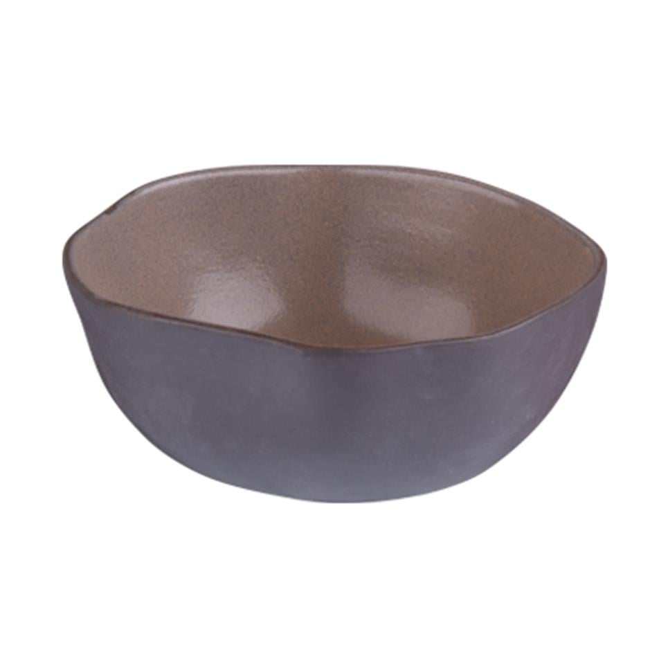 Taupe SonnetID FinePorser Roots Taupe Sonnet Amorf Kase 16 cm