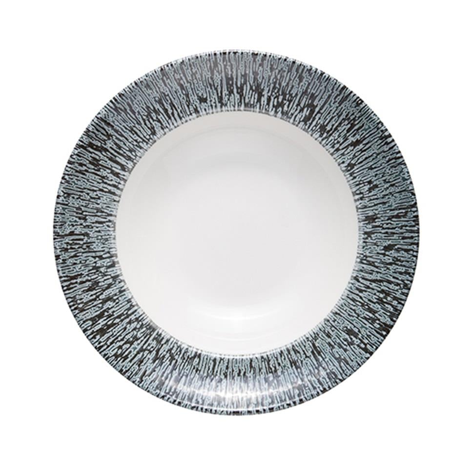 StellarID FinePorser Stellar Makarna Tabağı 25 cm