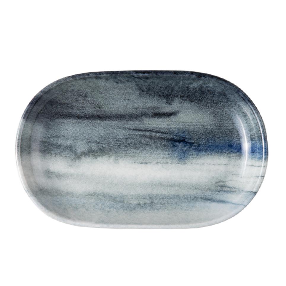 VegaID FinePorser Vega Oval Kayık Tabak 18 cm