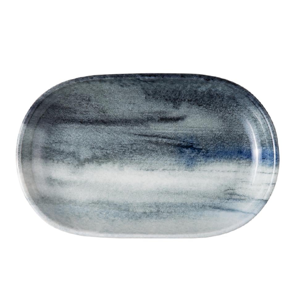 VegaID FinePorser Vega Oval Kayık Tabak 37 cm