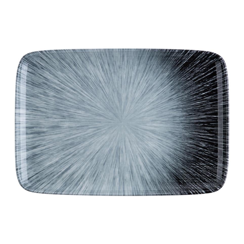 VortexID FinePorser Vortex Quadro Dikdörtgen Tabak 37 cm