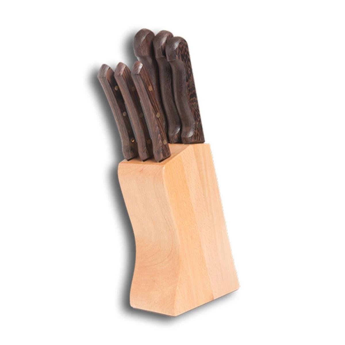 Pirge Pro 2002 Bloklu Bıçak SetiBıçak SetleriPirgePro 2002 Bloklu Bıçak Seti