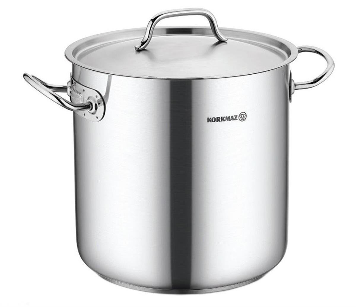 Korkmaz | Proline Gastro Paslanmaz Çelik Ekstra Derin TencereTencerelerKorkmazProline Gastro Paslanmaz Çelik Ekstra Derin Tencere