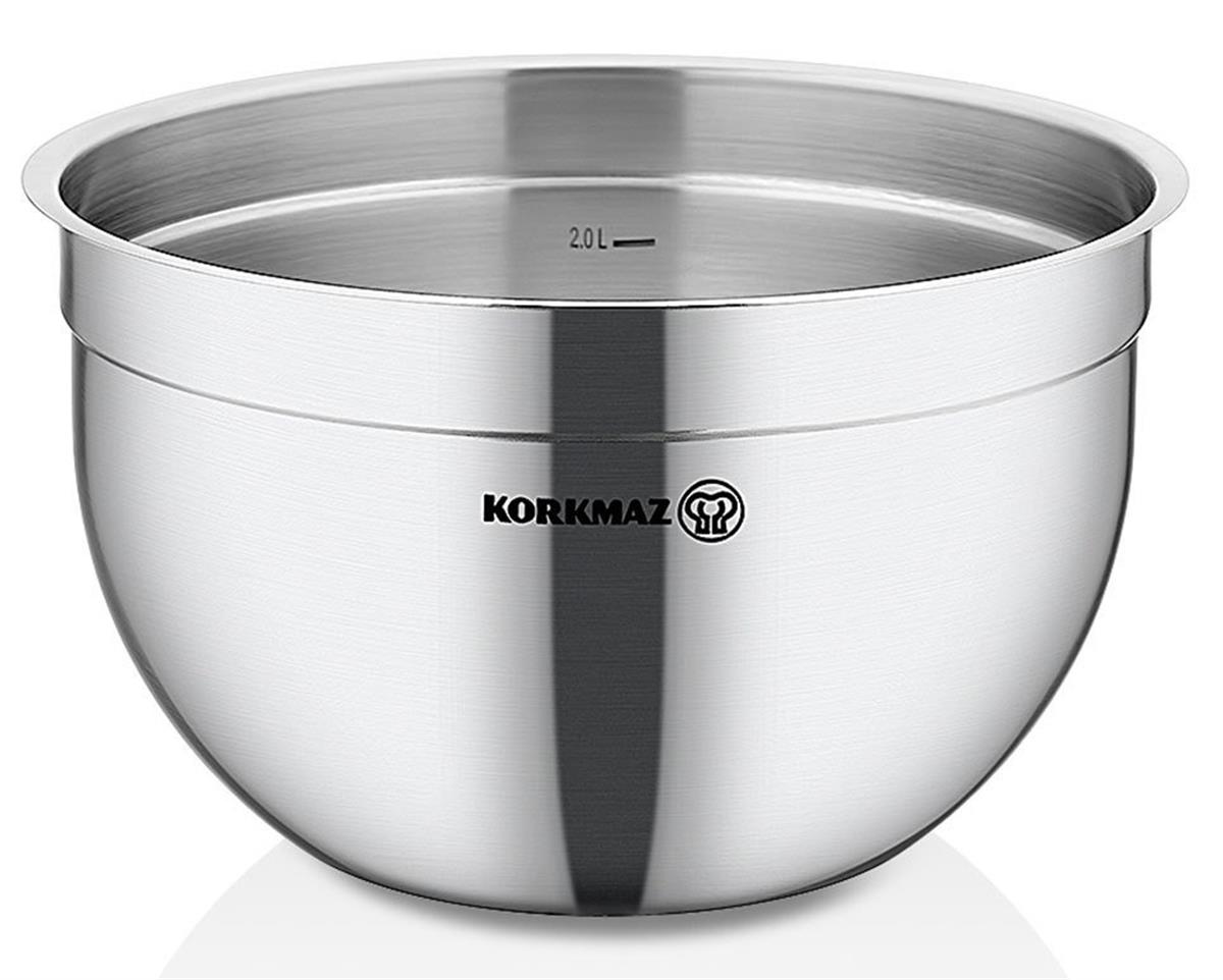 Korkmaz | Proline Gastro Paslanmaz Çelik Gıda Hazırlama KabıKase ve KaplarKorkmazProline Gastro Paslanmaz Çelik Gıda Hazırlama Kabı