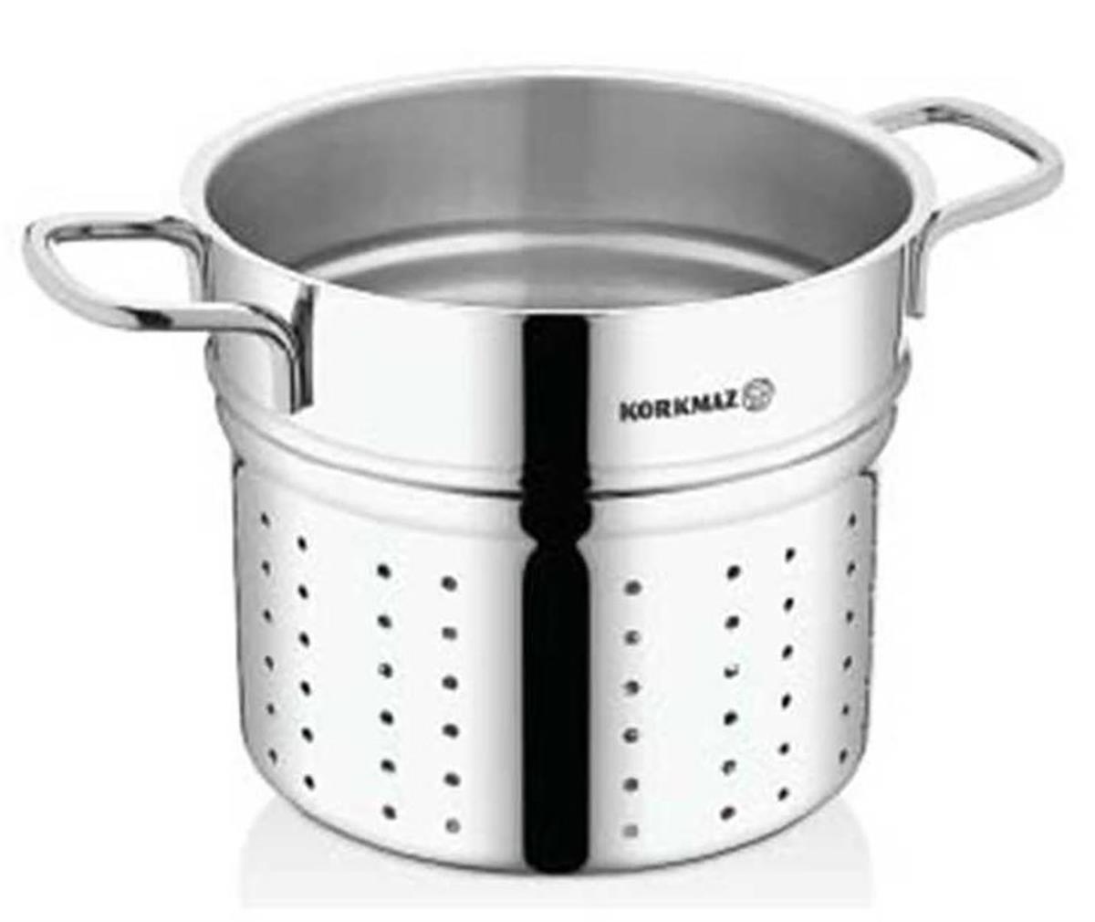 Korkmaz | Proline Gastro Paslanmaz Çelik Spagetti AparatıTencerelerKorkmazProline Gastro Paslanmaz Çelik Spagetti Aparatı