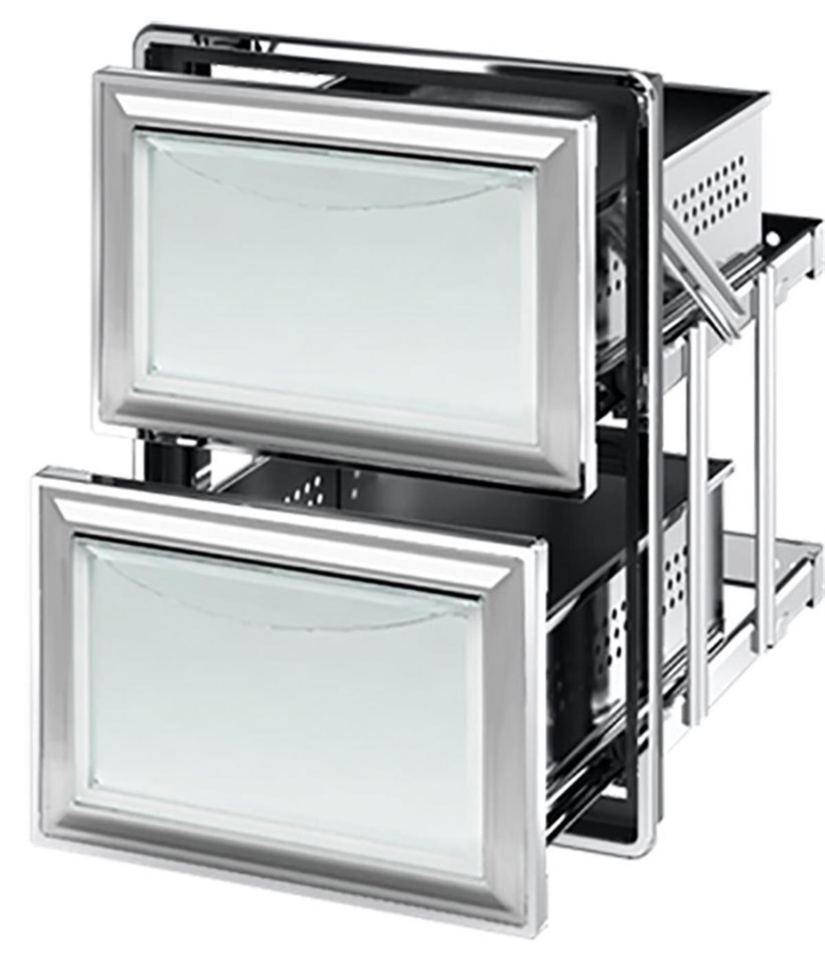 Ronda | Yardımcı Ekipmanlar | İkili Cam Çekmece Kiti AMV-13Yardımcı EkipmanlarMycoRonda İkili Cam Çekmece Kiti AMV-13