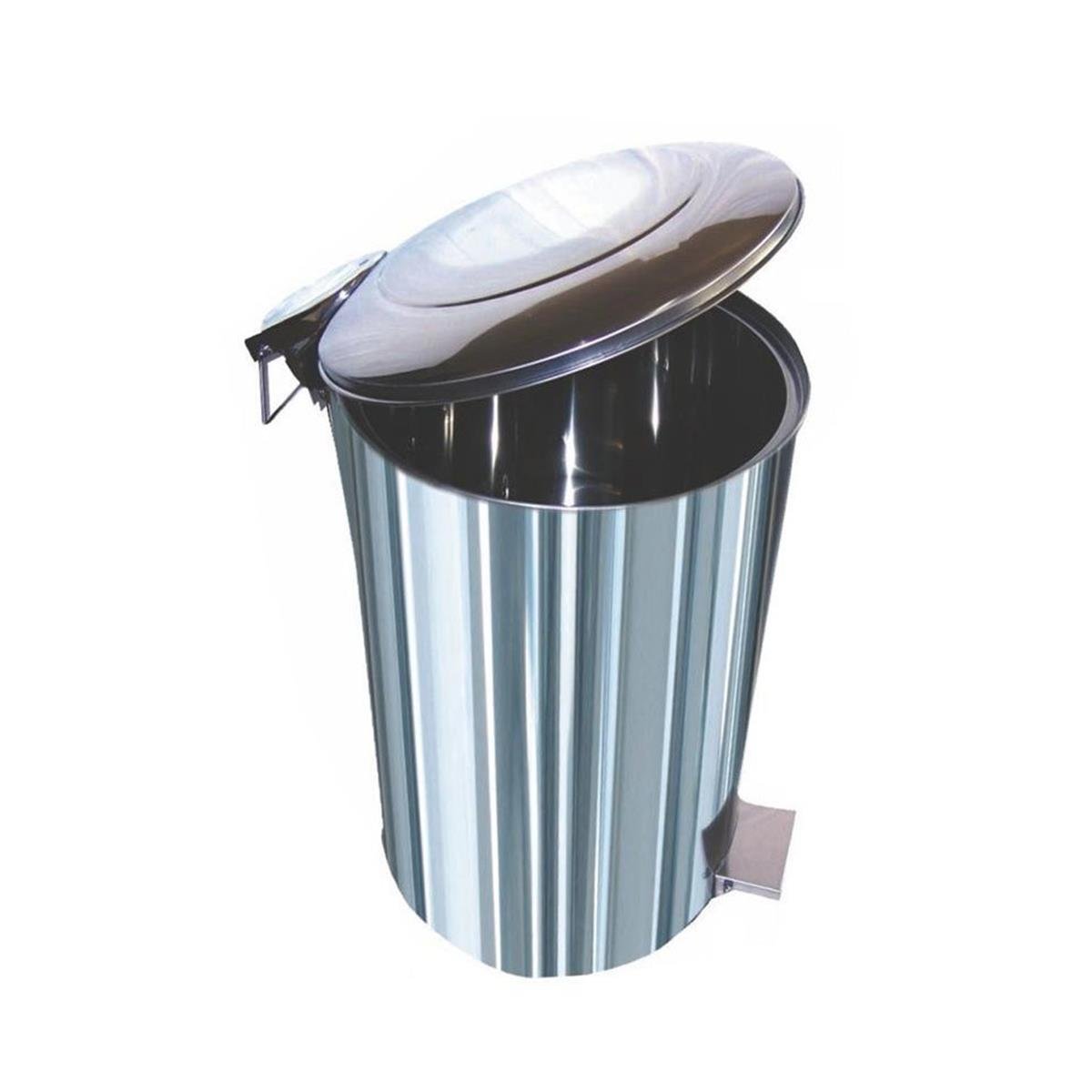 Arı Metal | Sanayi Tipi Pedallı Çöp KovasıPedallı Çöp KovalarıArı MetalSanayi Tipi Pedallı Çöp Kovası 40 lt