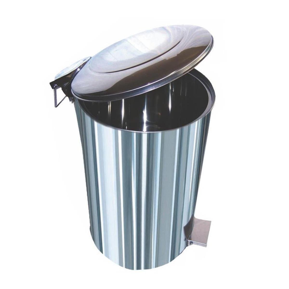 Arı Metal | Sanayi Tipi Pedallı Çöp KovasıPedallı Çöp KovalarıArı MetalSanayi Tipi Pedallı Çöp Kovası 50 lt