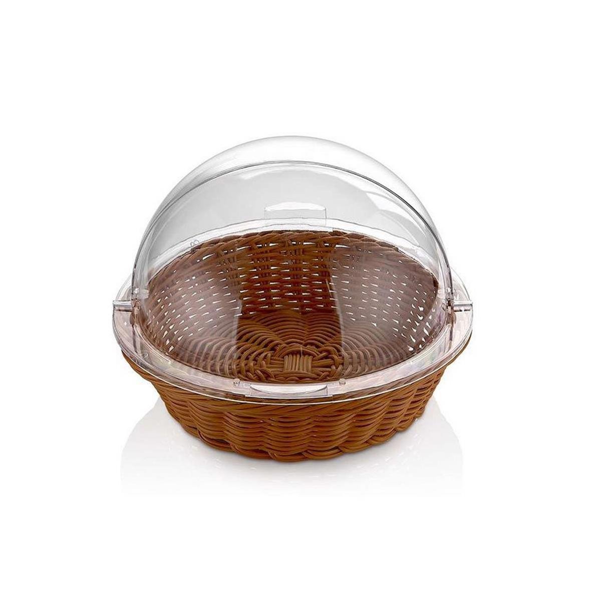 Biradlı Sepetli Polikarbonat Rolltop YuvarlakPolikarbonBiradlıSepetli Polikarbonat Rolltop Yuvarlak