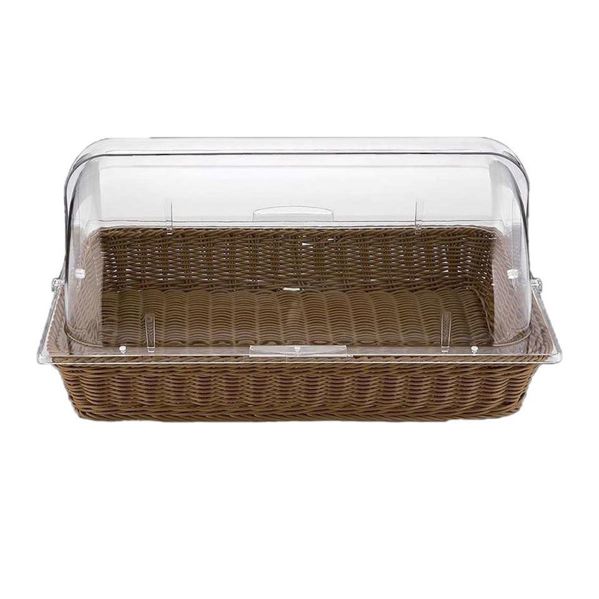 Biradlı Sepetli Polikarbonat RolltopPolikarbonBiradlıSepetli Polikarbonat Rolltop