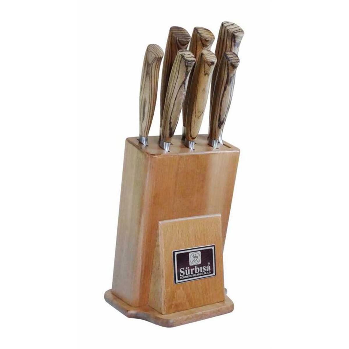 Sürbisa Sıcak Dövme 7 Parça Bıçak SetiBıçak TakımlarıSürbisaSıcak Dövme 7 Parça Bıçak Seti
