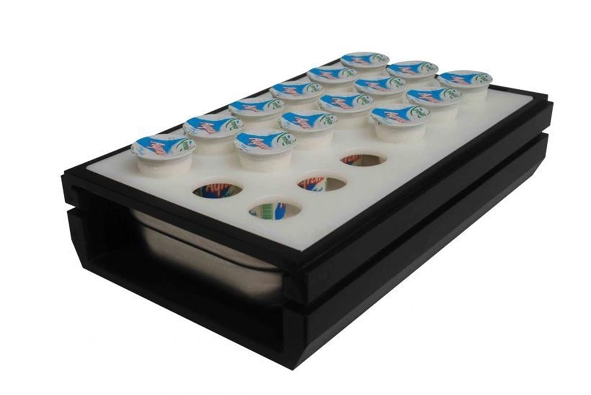 Teşhir StantlarıTürkaySoğutuculu Teşhir Standı 37x57x13 cm 1527