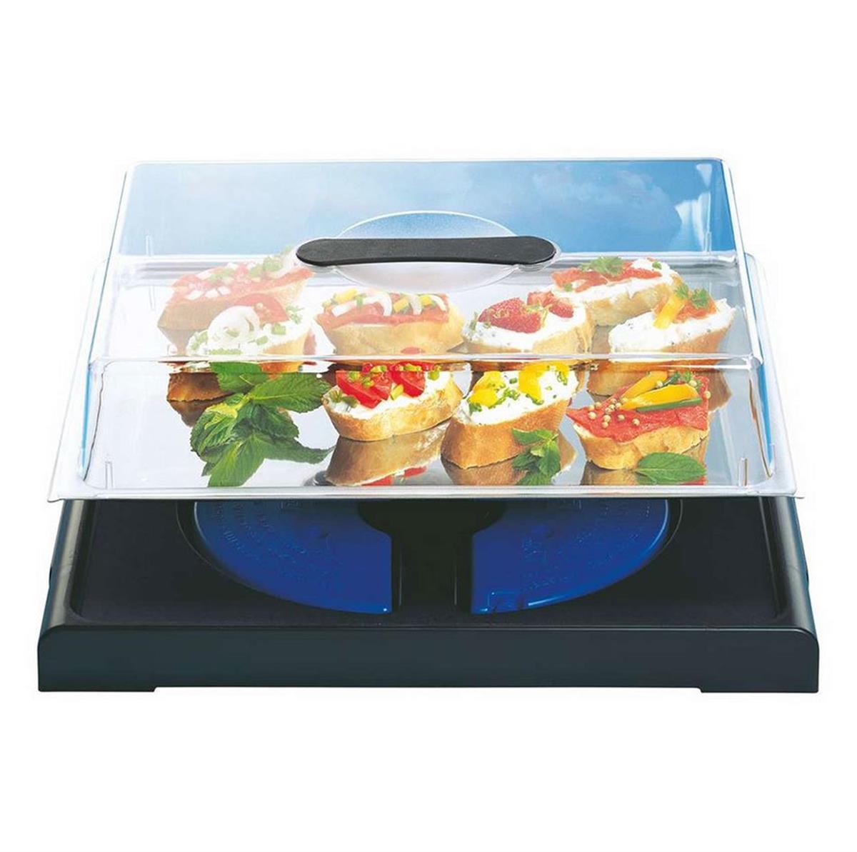 Biradlı Soğutuculu Teşhir 40x30 cmPolikarbonBiradlıSoğutuculu Teşhir