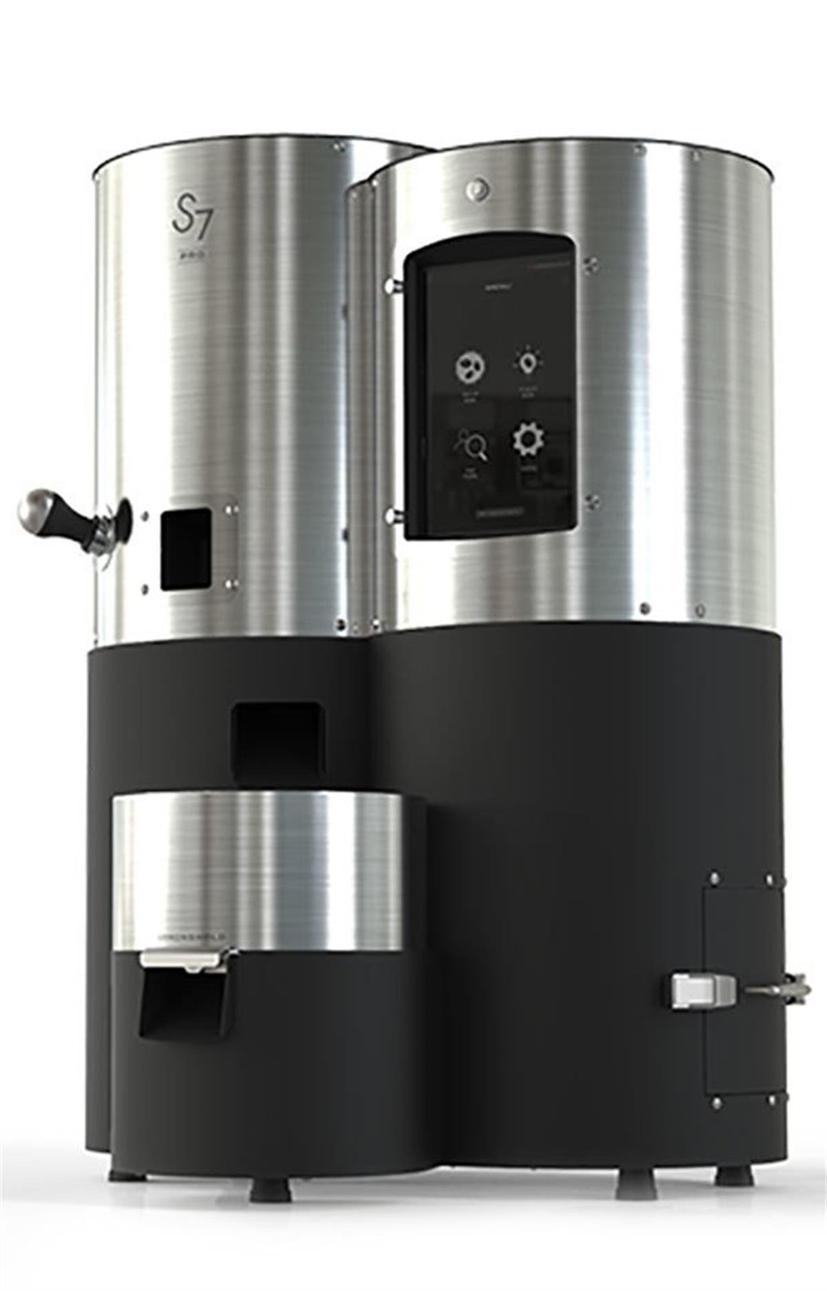 Stronghold | Kahve Makineleri | Kahve Kavurma MakinesiYardımcı EkipmanlarMycoStronghold Kahve Kavurma Makinesi S 7 PRO