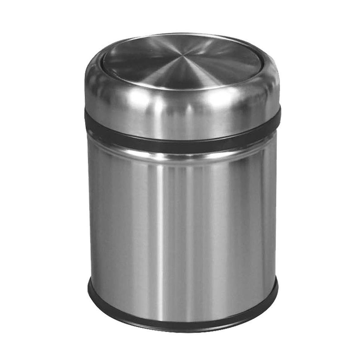 Toros Metal Swing Kapak Çöp Kovası 15,25,38 ltÇöp KovalarıToros MetalSwing Kapak Çöp Kovası