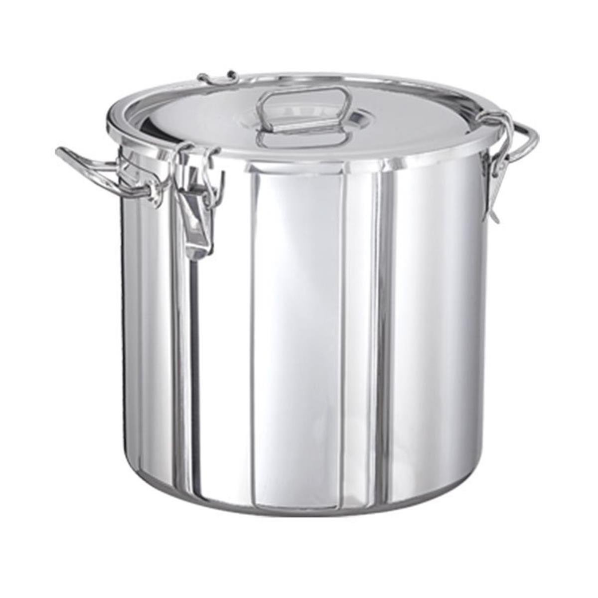 Kapp Tabanlı Kapaklı Yemek Taşıma KabıÇelik KaplarKappTabanlı Kapaklı Yemek Taşıma Kabı