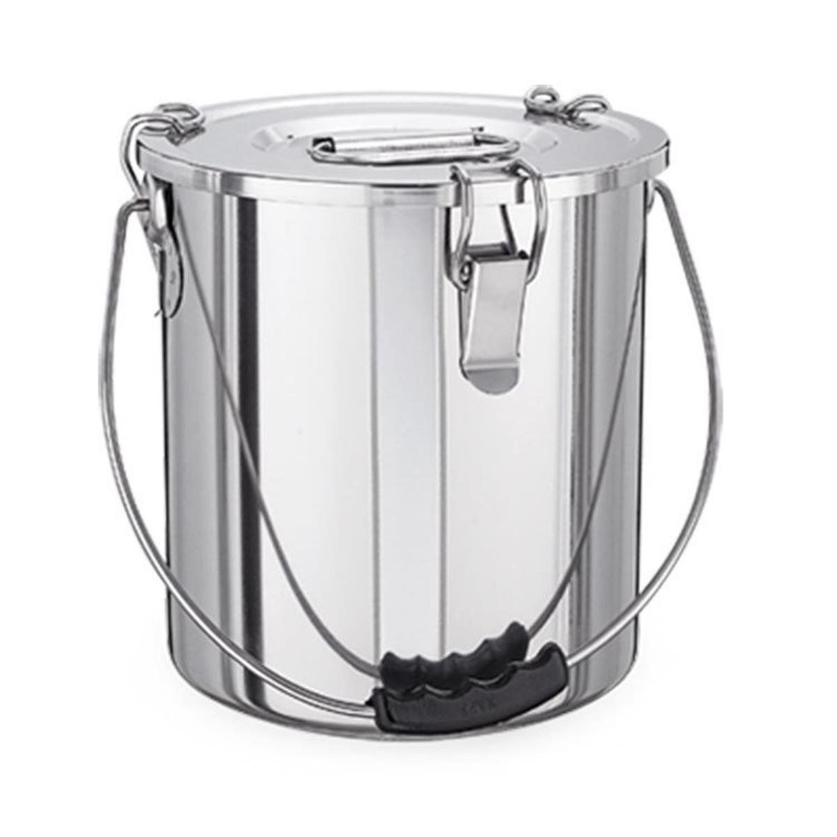 Kapp Tabansız Conta Kapaklı Yemek Taşıma KabıÇelik KaplarKappTabansız Conta Kapaklı Yemek Taşıma Kabı