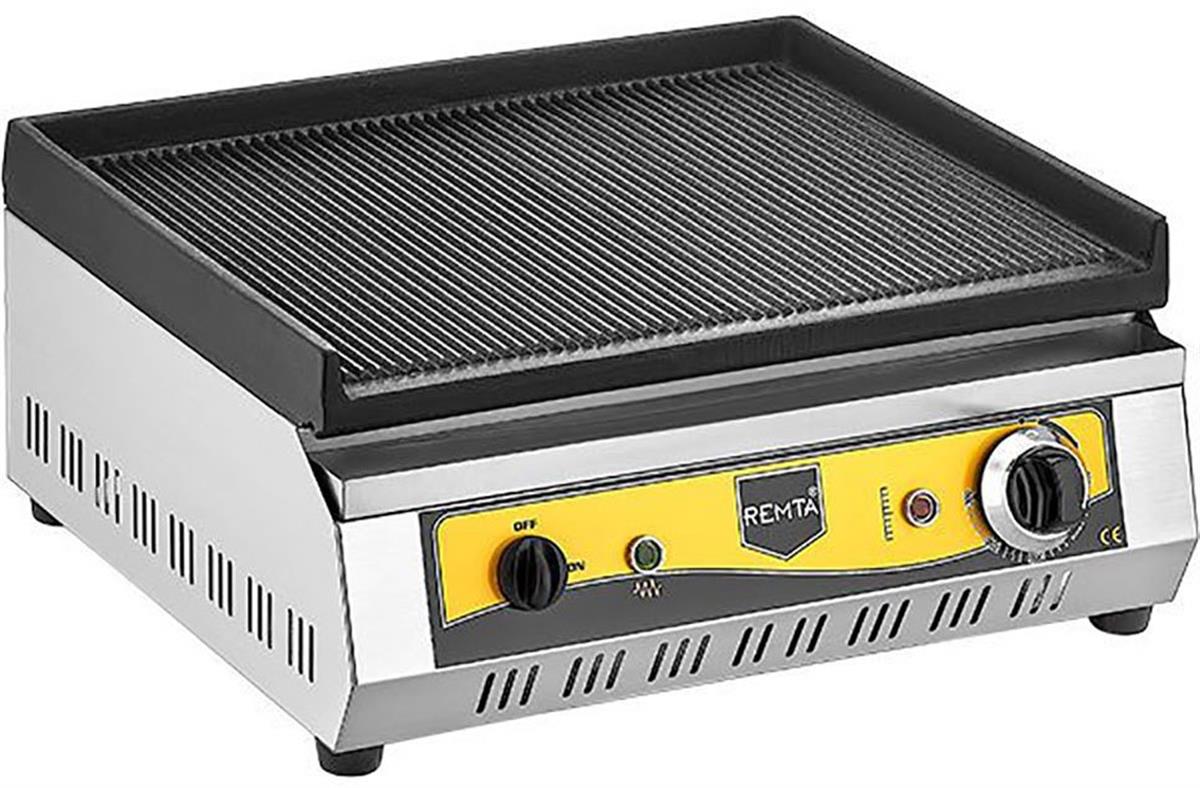 Remta | Tam Oluklu Döküm Izgara Elektrikli 50 cm RS94Salamanderler ve IzgaralarRemtaTam Oluklu Döküm Izgara Elektrikli 50 cm RS94