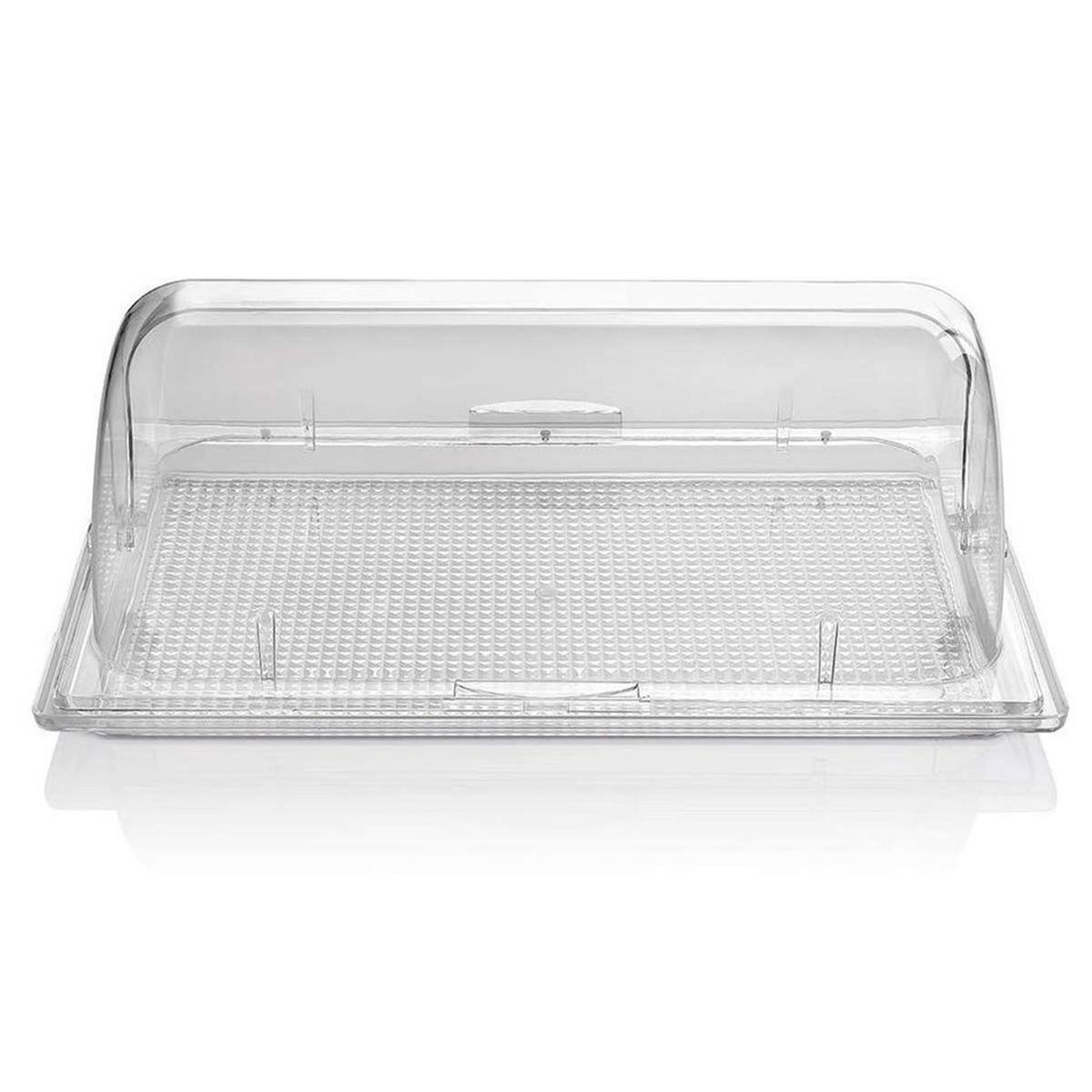 Biradlı Tepsili Polikarbonat Rolltop DikdörtgenPolikarbonBiradlıTepsili Polikarbonat Rolltop Dikdörtgen