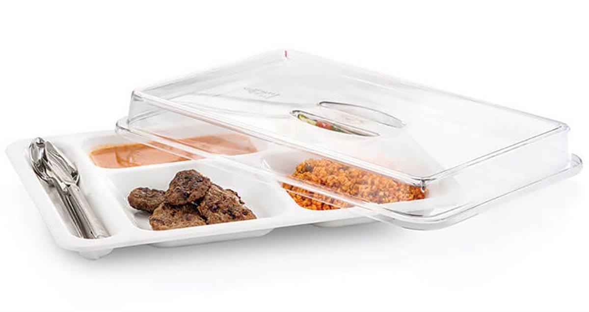 Külsan | Termoset Premium Tabldot Self Servis 40x28 cmPolikarbon ve Plastik ÜrünlerKülsanTermoset Premium Tabldot Self Servis 40x28 cm