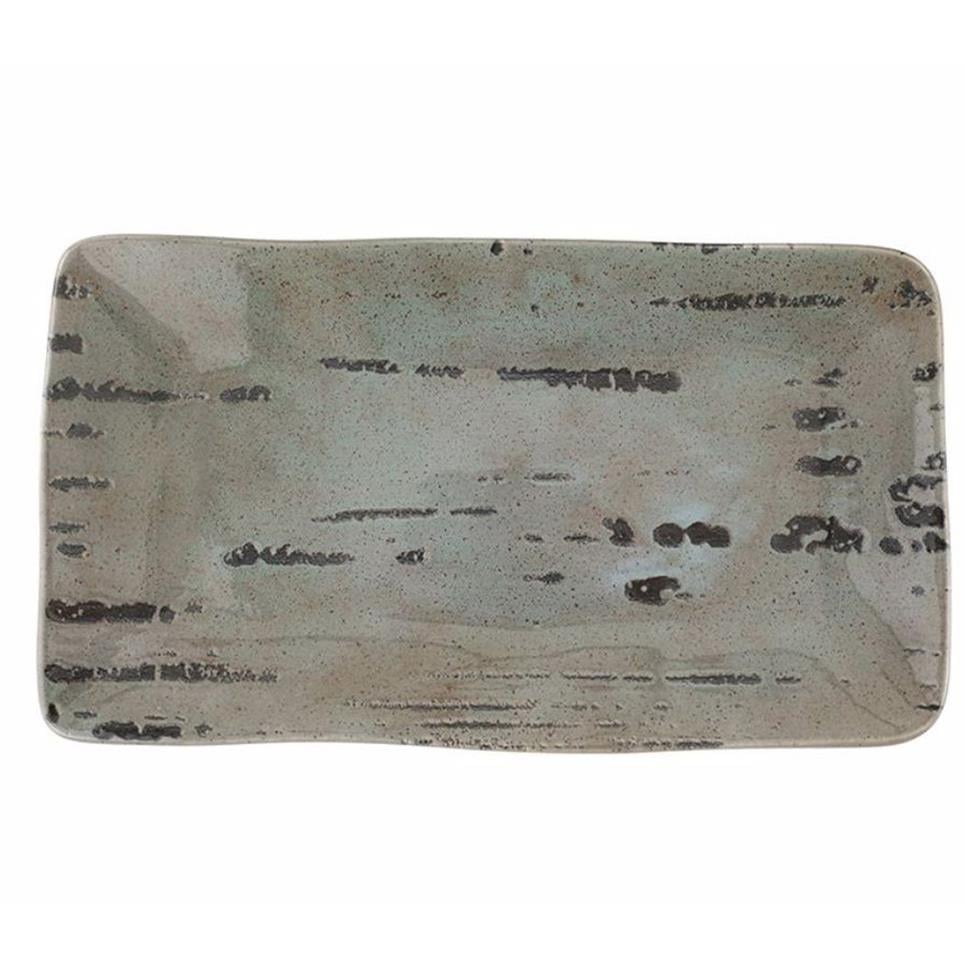 VıntagePorlandVintage Kayık Tabak 37 cm