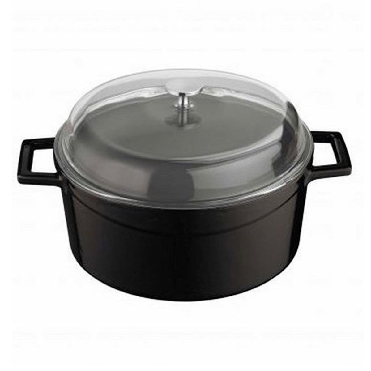 Lava Glaze Yuvarlak Döküm Demir Tencere 28 cmDöküm TencerelerLavaYuvarlak Döküm Demir Tencere