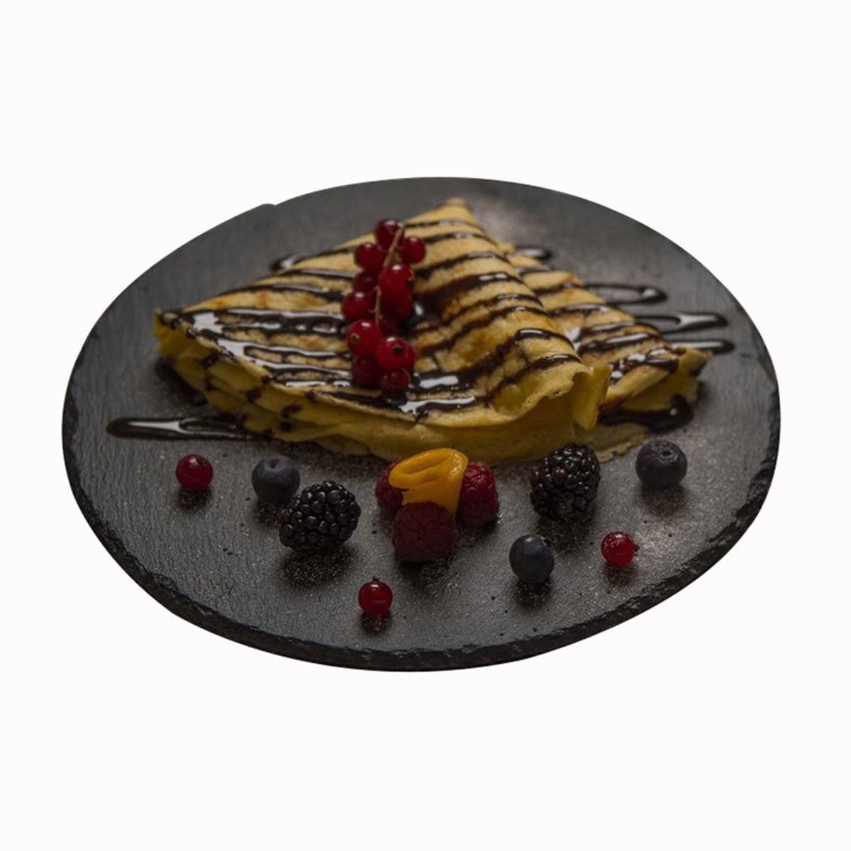 Mat | Kayrak Serisi | Yuvarlak Tabak - Naturel KenarKayrakMat For HomeYuvarlak Tabak - Naturel Kenar