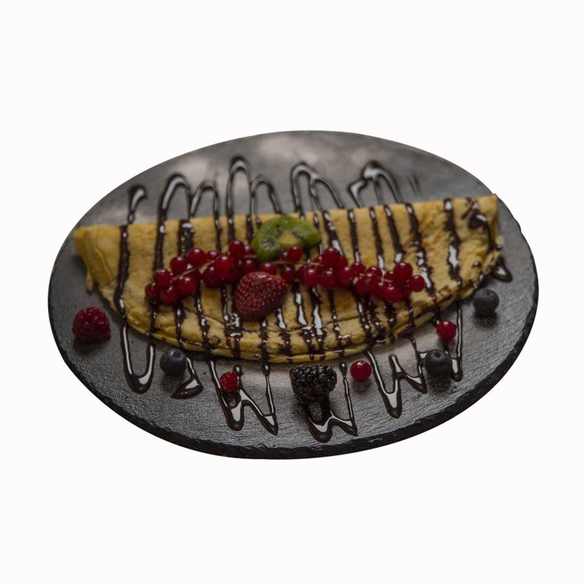 Mat | Kayrak Serisi | Yuvarlak Tabak - Naturel KenarKayrakMat For HomeYuvarlak Tabak - Naturel Kenar