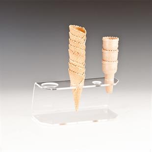 Zicco Akrilik Dondurma Servis Standı 23x12 cmKülahlıklar ve Dondurma Servis StantlarıZiccoAkrilik Dondurma Servis Standı