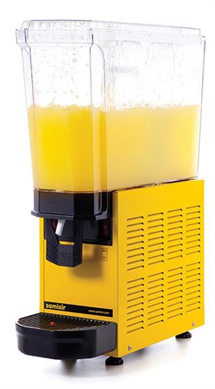 Samixir | Klasik Fıskiyeli Soğuk İçecek Dispenseri 20 Litre Sarı 20.SYDispenserlerSamixirKlasik Fıskiyeli Soğuk İçecek Dispenseri 20 Litre Sarı 20.SY