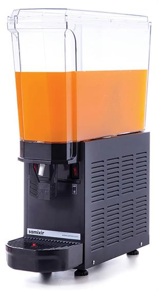 Samixir | Klasik Karıştırıcılı Soğuk İçecek Dispenseri 20 Litre Siyah 20.MBDispenserlerSamixirKlasik Karıştırıcılı Soğuk İçecek Dispenseri 20 Litre Siyah 20.MB