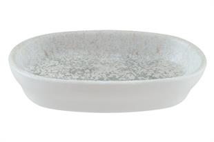 Bonna | Lunar Ocean | Porselen Oval Tabak 10 cmLunar OceanBonnaLunar Ocean Porselen Oval Tabak 10 cm