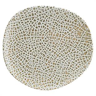 Bonna | Lapya Wood Vago | Porselen Düz Tabak 15 cmLapya WoodBonnaPorselen Düz Tabak 15 cm