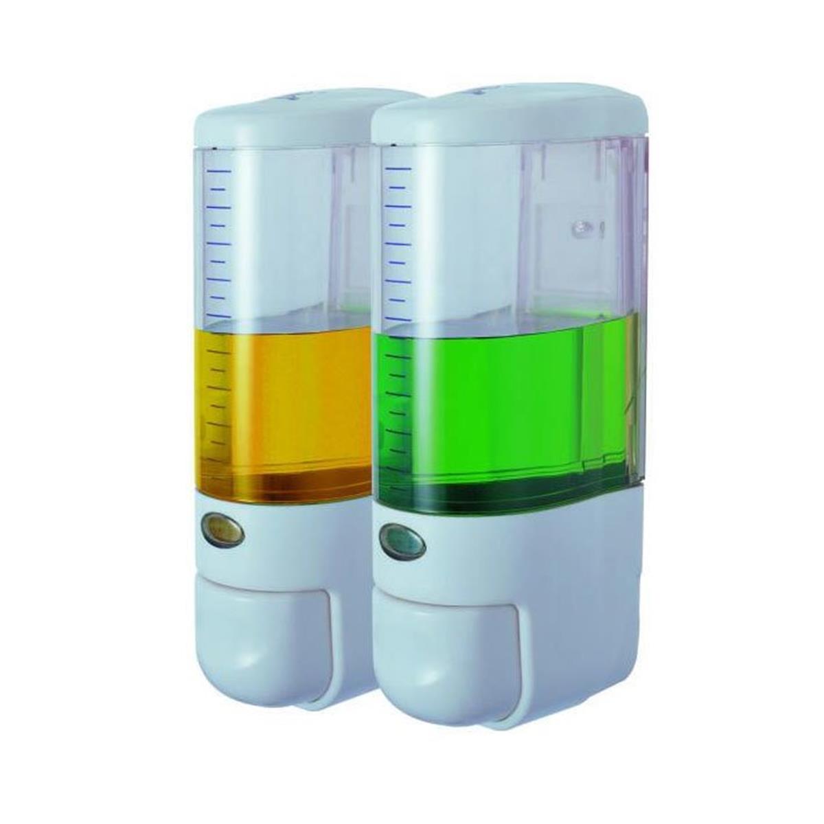 Arı Metal | 2'li ABS Sıvı SabunlukSıvı SabunluklarArı Metal2'li ABS Sıvı Sabunluk