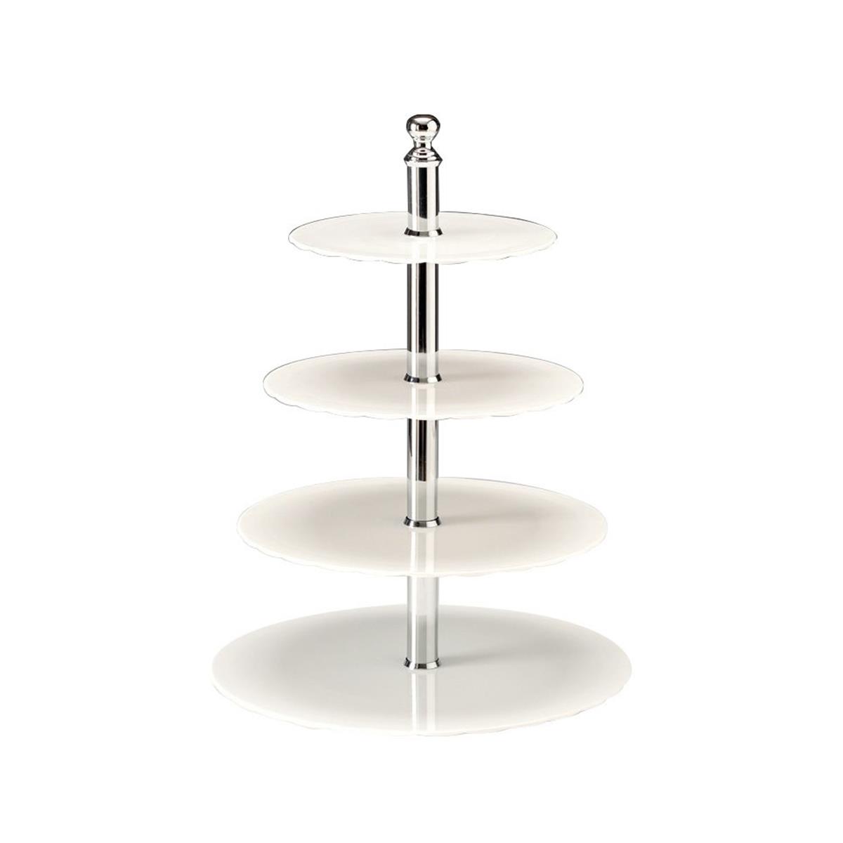 4 Katlı Polikarbonat Teşhir Standı - AKN-ZCP 712-2