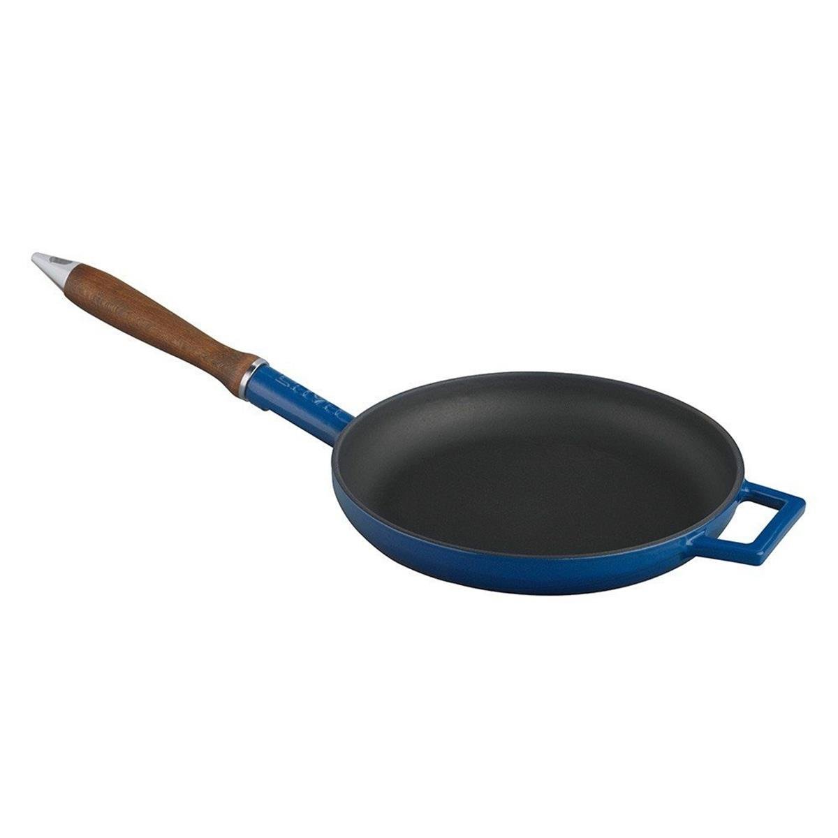 Lava Ahşap Saplı Döküm Demir Kızartma Tavası 24 cmKızartma TavalarıLavaAhşap Saplı Döküm Demir Kızartma Tavası