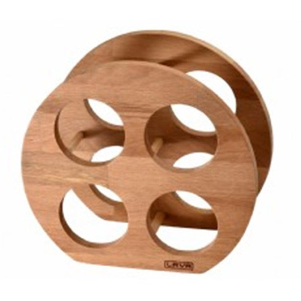 Lava Ahşap Şaraplık, Kayın Ağacı 30x32 cmKayın AğacıLavaAhşap Şaraplık